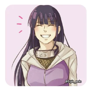 Sticker from Hinata @Sigilo_packs