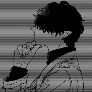 Sticker from Mr. Villain's Day Off [ @Fischersenpai ]