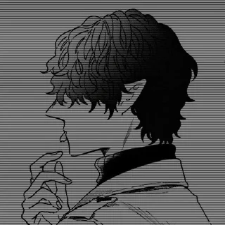 Sticker from Mr. Villain's Day Off [ @Fischersenpai ]