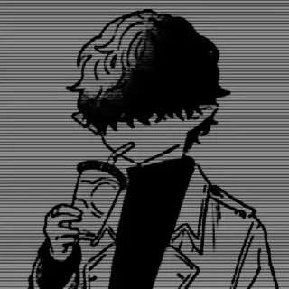 Sticker from Mr. Villain's Day Off [ @Fischersenpai ]