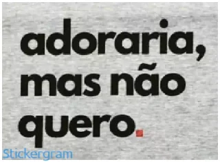 Sticker from Figurinhas