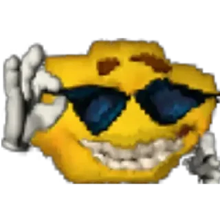 😎 emoji Figurinhas Telegram sticker 9 of 64