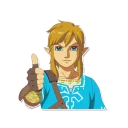 Sticker from The Legend of Zelda: Breath of the Wild