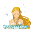 Sticker from The Legend of Zelda: Breath of the Wild