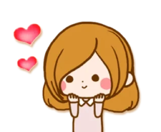 Lovely couple @Mycute_stickers sticker 1