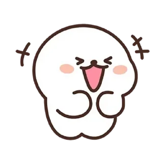 😊 emoji :: Cute Baby Seal :: @kal_pc Telegram sticker 6 of 24