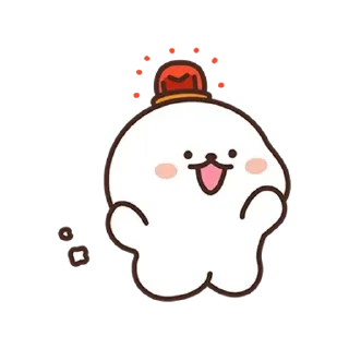 😊 emoji :: Cute Baby Seal :: @kal_pc Telegram sticker 16 of 24