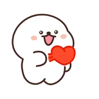 😊 emoji :: Cute Baby Seal :: @kal_pc Telegram sticker 18 of 24