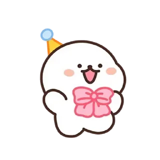 😊 emoji :: Cute Baby Seal :: @kal_pc Telegram sticker 11 of 24