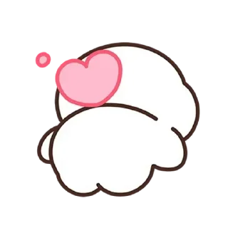 😊 emoji :: Cute Baby Seal :: @kal_pc Telegram sticker 24 of 24