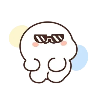 😊 emoji :: Cute Baby Seal :: @kal_pc Telegram sticker 9 of 24