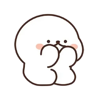 😊 emoji :: Cute Baby Seal :: @kal_pc Telegram sticker 13 of 24