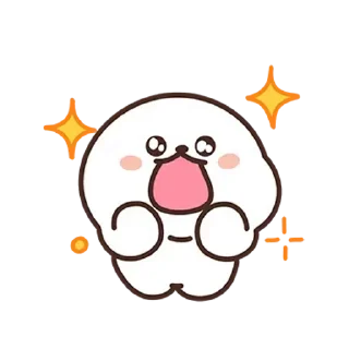 😊 emoji :: Cute Baby Seal :: @kal_pc Telegram sticker 8 of 24