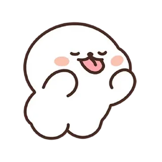 Sticker from :: Cute Baby Seal :: @kal_pc
