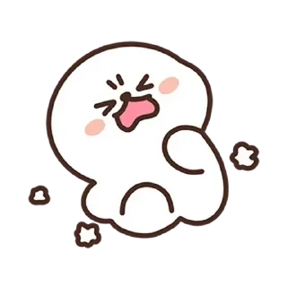 😊 emoji :: Cute Baby Seal :: @kal_pc Telegram sticker 15 of 24