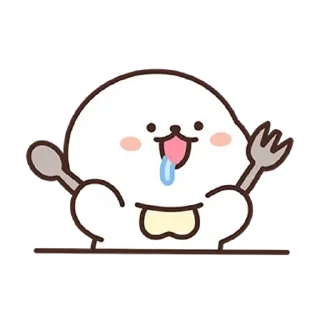 😊 emoji :: Cute Baby Seal :: @kal_pc Telegram sticker 22 of 24