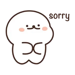 😊 emoji :: Cute Baby Seal :: @kal_pc Telegram sticker 10 of 24