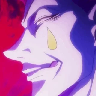 😊 emoji Hisoka 2011 Telegram sticker 1 of 16