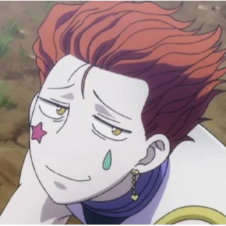 😊 emoji Hisoka 2011 Telegram sticker 8 of 16