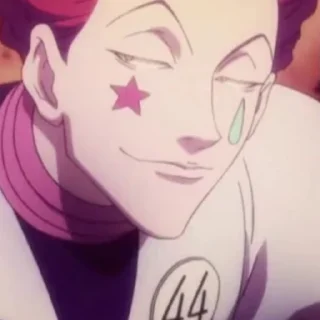 😊 emoji Hisoka 2011 Telegram sticker 10 of 16