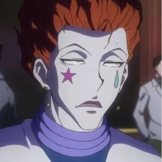 😊 emoji Hisoka 2011 Telegram sticker 3 of 16