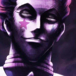 😊 emoji Hisoka 2011 Telegram sticker 13 of 16