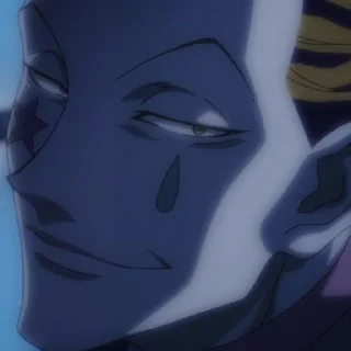 😊 emoji Hisoka 2011 Telegram sticker 14 of 16
