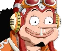 Sticker from One Piece