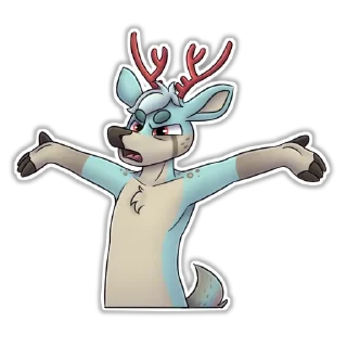 Sticker from Milo