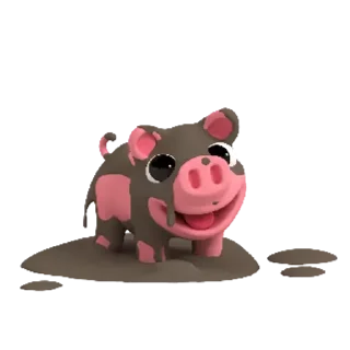 😊 emoji Cute Rosa @kal_pc Telegram sticker 13 of 41