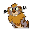 Sticker from Akari