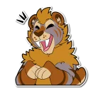 Sticker from Akari