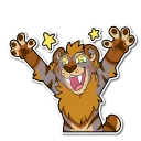 Sticker from Akari