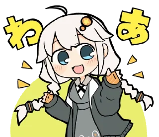Sticker from Kizuna Akari by ebigohan | @INPoroject