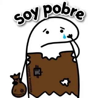 Sticker from El rey Ortiz