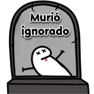 Sticker from El rey Ortiz