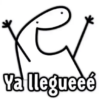 Sticker from El rey Ortiz