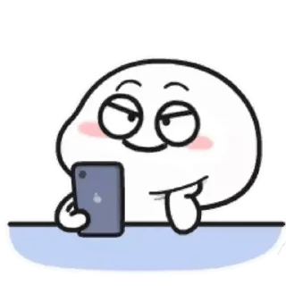 😊 emoji Quby Deluxe Telegram sticker 14 of 50