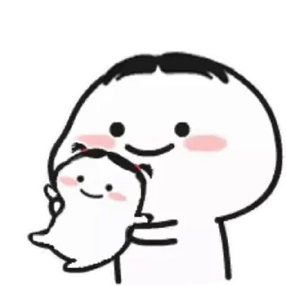 😊 emoji Quby Deluxe Telegram sticker 7 of 50