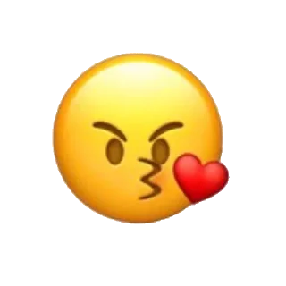 Sticker from emojos deluxe