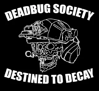 Sticker from deluxe