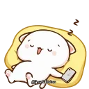 😴 emoji ⚡ @MarutiZ_Shoppie ⚡'s Animated Sticker Pack 1 Telegram sticker 1 of 50