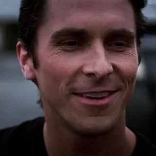 Sticker from ャ. Christian Bale ；@Unince .