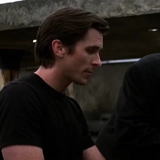 Sticker from ャ. Christian Bale ；@Unince .