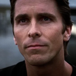 Sticker from ャ. Christian Bale ；@Unince .