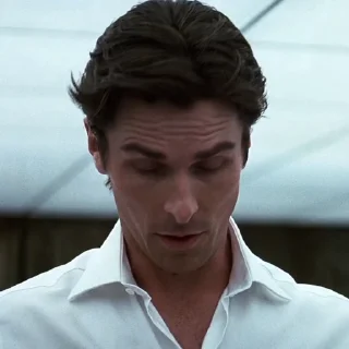 Sticker from ャ. Christian Bale ；@Unince .