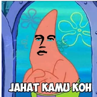 Sticker from @ilhammyah gabut bang 3 Vol.1