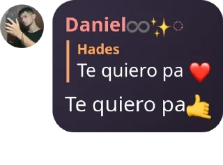 🤙 emoji Daniel♾️✨️'s sticker pack (@darkakamibot) Telegram sticker 7 of 37