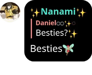 🧚‍♀️ emoji Daniel♾️✨️'s sticker pack (@darkakamibot) Telegram sticker 23 of 37