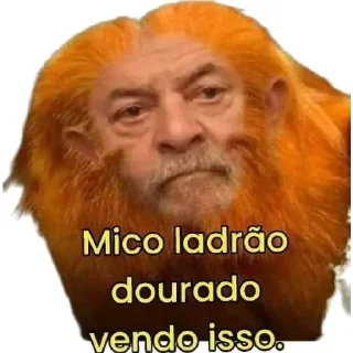 Sticker from Marcão  | via @StickedApp_bot